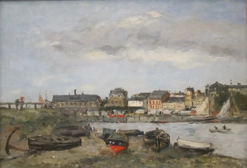 Trouville - Eugène Boudin