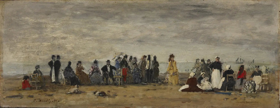 Trouville - Eugène Boudin