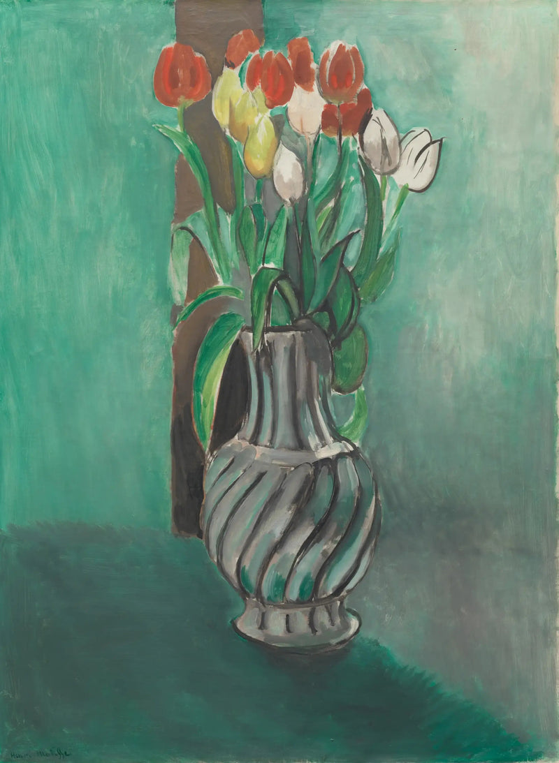 Tulipes - Henri Matisse