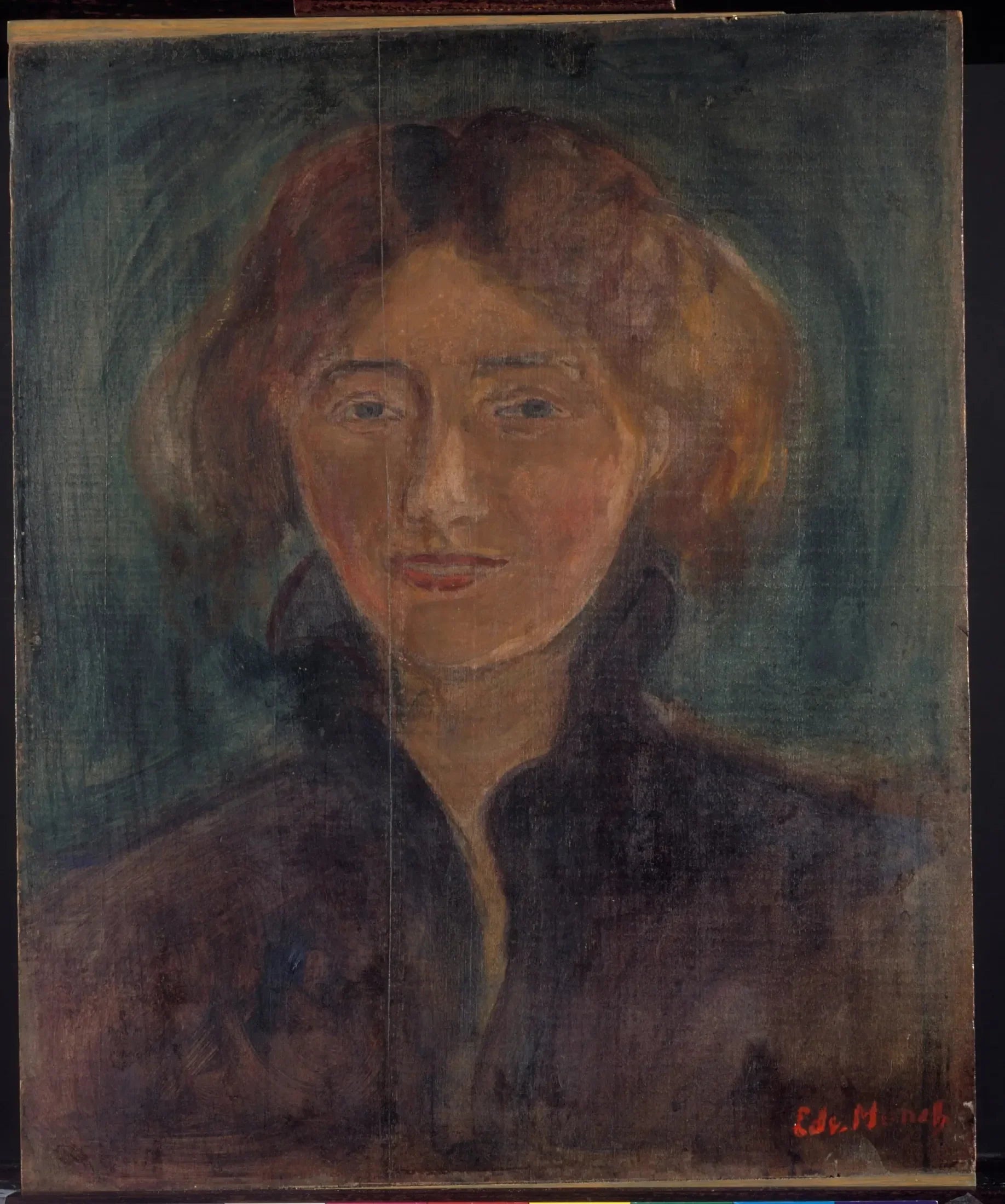 Tulla Larsen - Edvard Munch image 1 copie de tableau peinte à la main