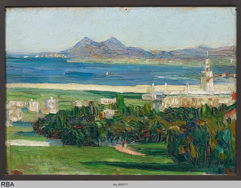 Tunis – Heller Park - Vassily Kandinsky