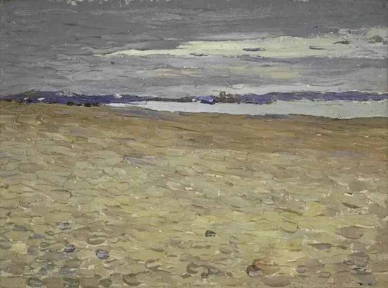 Tunis, la baie - Vassily Kandinsky image 1 reproduction réalisée par Alpha Reproduction
