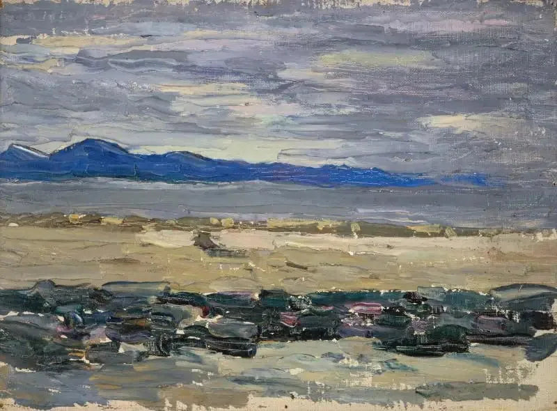 Tunis, la baie - Vassily Kandinsky image 1 tableau peint à l’huile sur toile