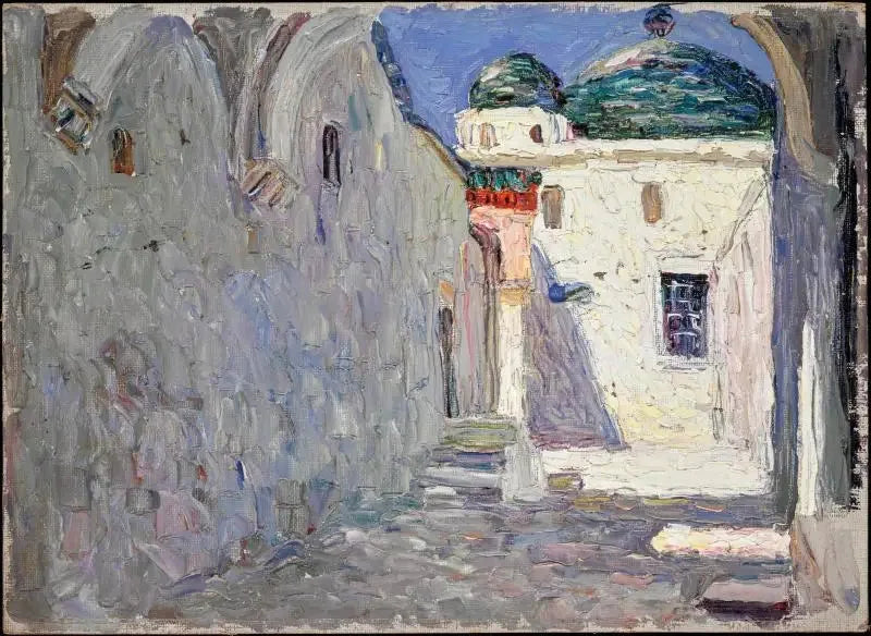 Tunis, rue - Vassily Kandinsky