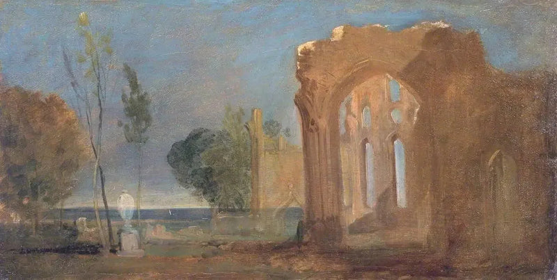 Tynemouth Priory - J. M. W. Turner