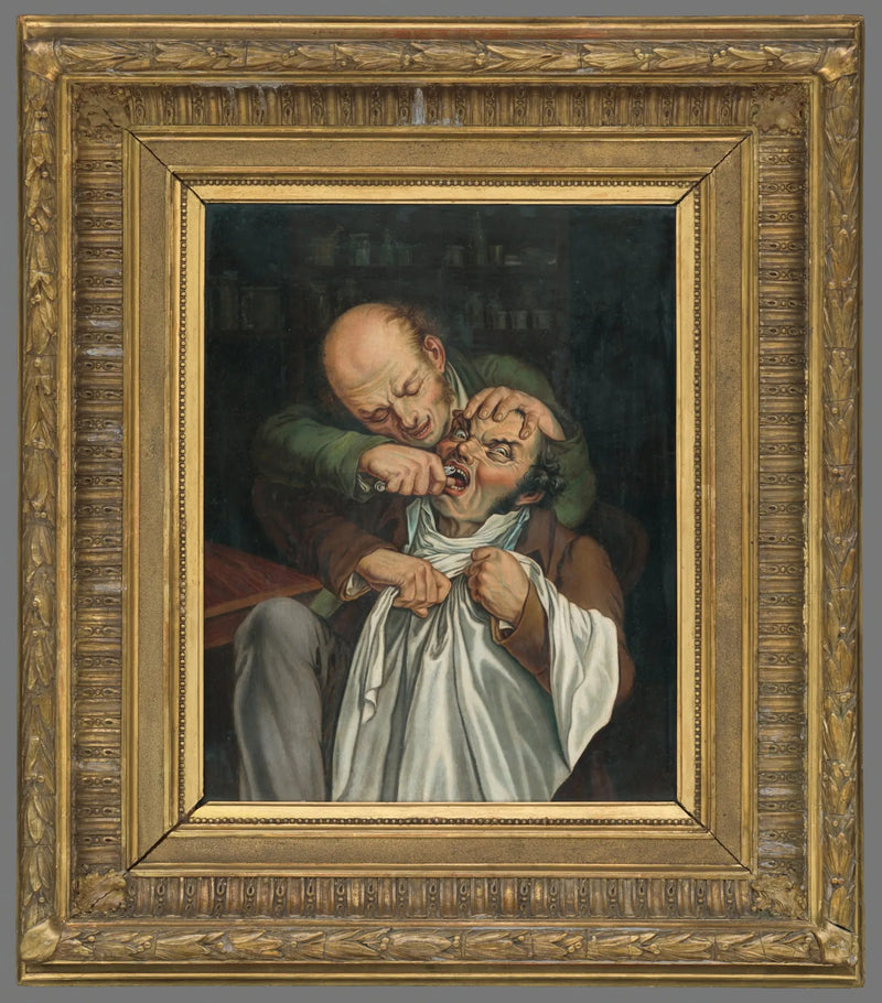 U zubára - Louis-Léopold Boilly