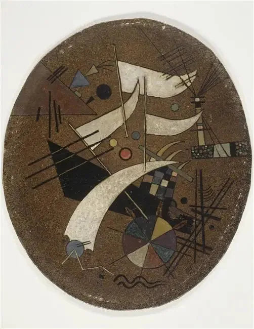 Œuf de Pâques - Vassily Kandinsky