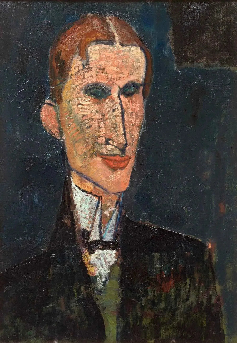 Œuf Viking - Amedeo Modigliani