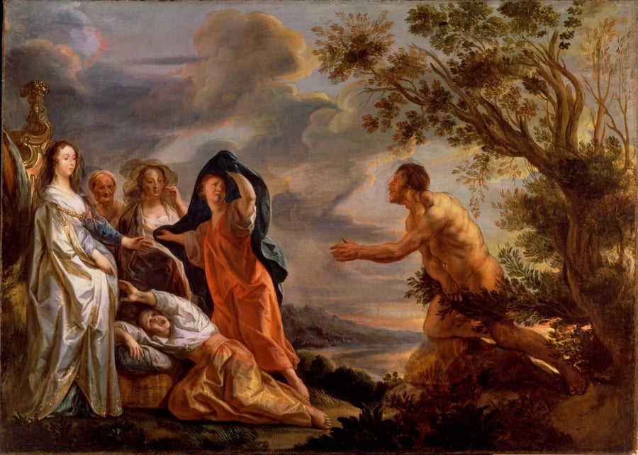 Ulysse et Nausicaa - Jacob Jordaens