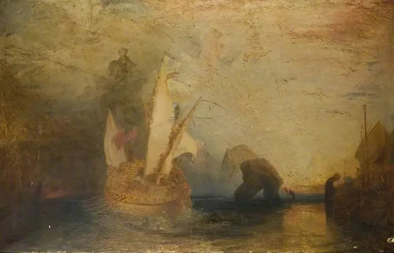 Ulysses and Polyphemus - J. M. W. Turner