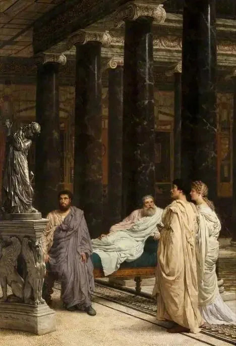 Un amoureux de l'art - Lawrence Alma-Tadema