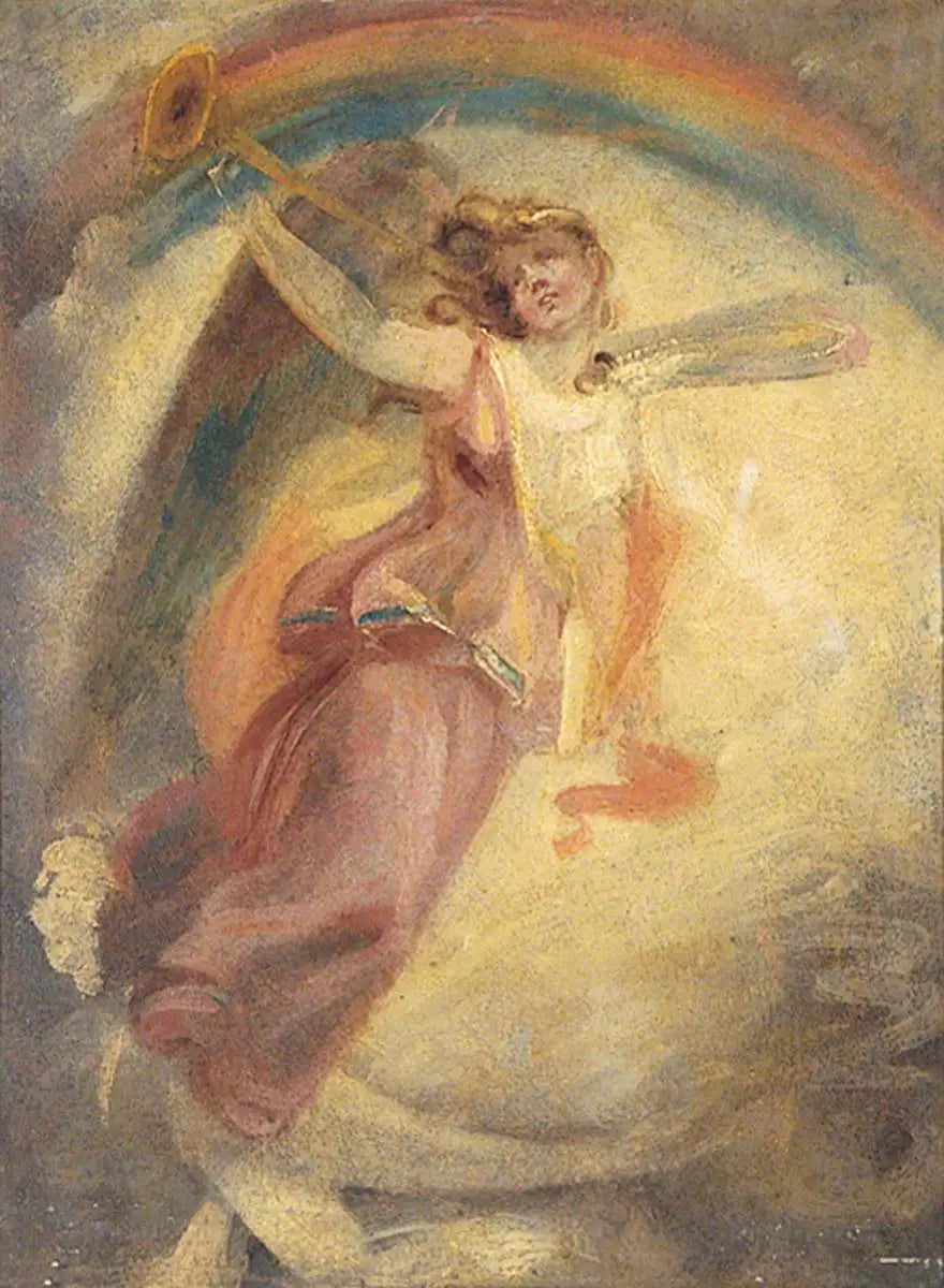 Un ange annonciateur - John Constable image 1 reproduction d’œuvre d’art à l’huile