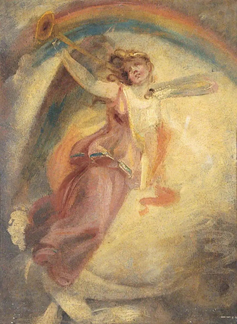 Un ange annonciateur - John Constable