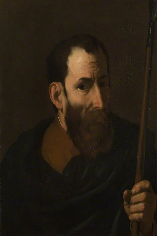 Un apôtre - Jusepe de Ribera image 1 reproduction réalisée par Alpha Reproduction