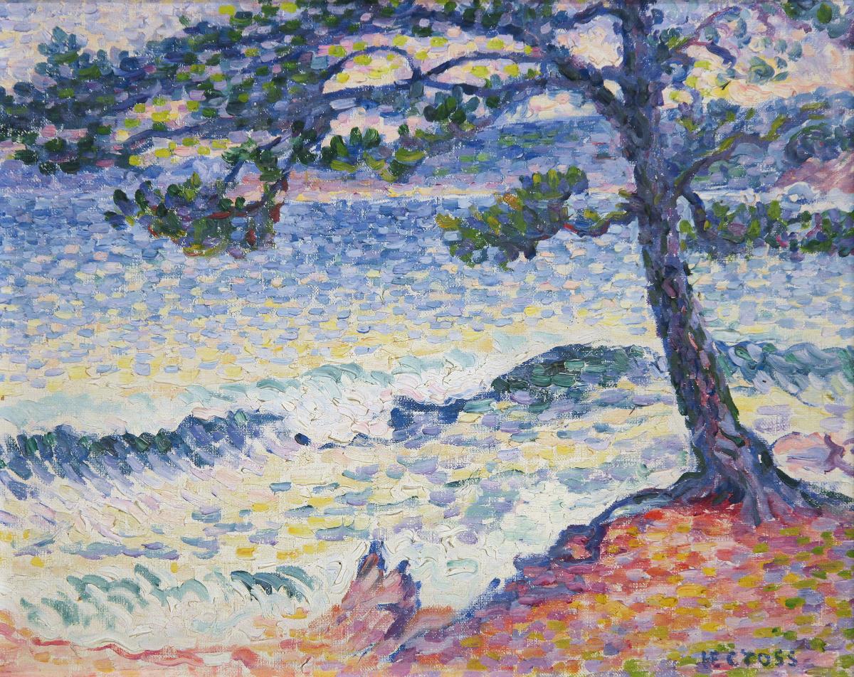 Un arbre - Henri-Edmond Cross image 1 reproduction artisanale de tableau