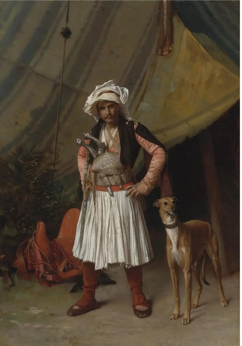 Un Arnaut - Jean-Léon Gérôme