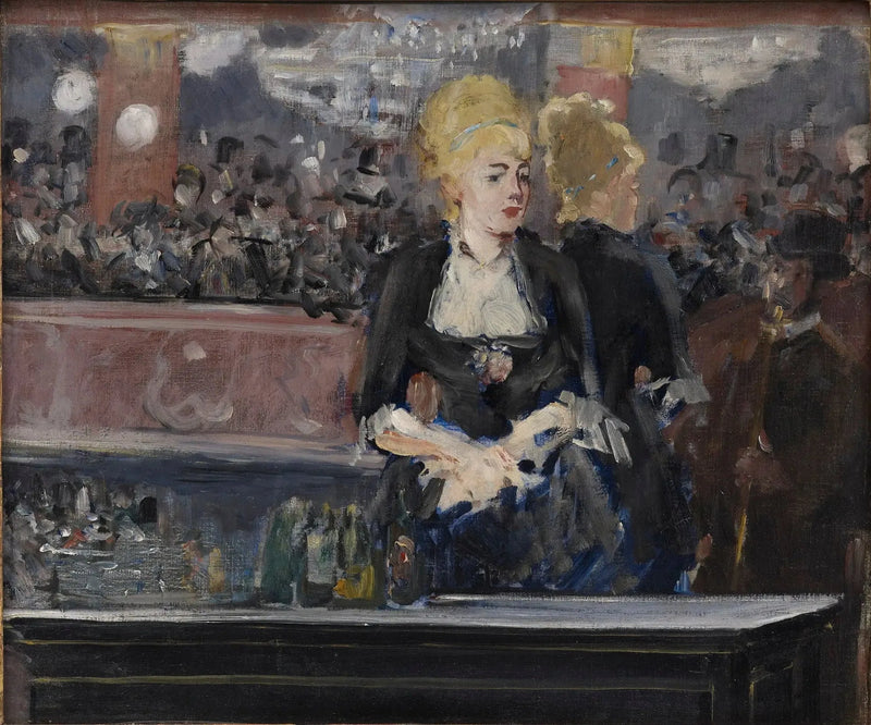 Un bar aux Folies-Bergère - Édouard Manet