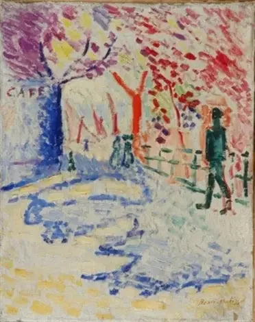 Un beau matin d'été - Henri Matisse