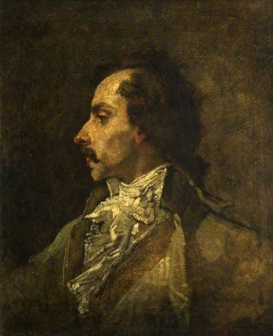 Un bénévole - Thomas Couture image 1 copie de tableau peinte à la main