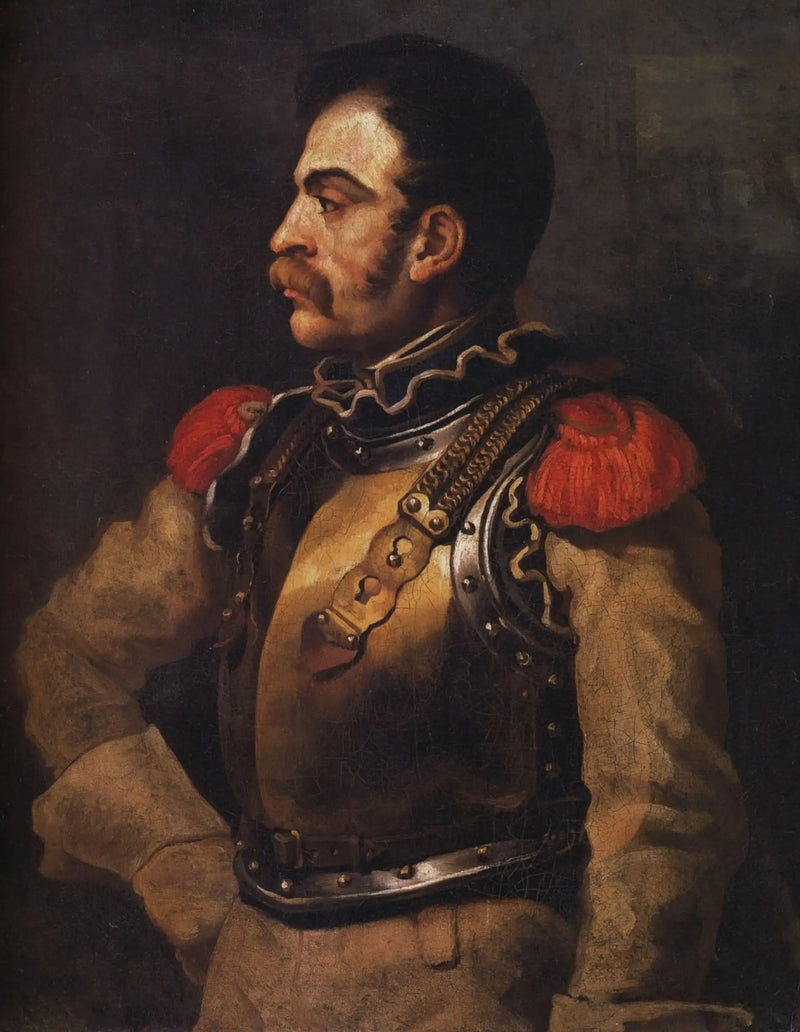 Un carabinier - Théodore Géricault