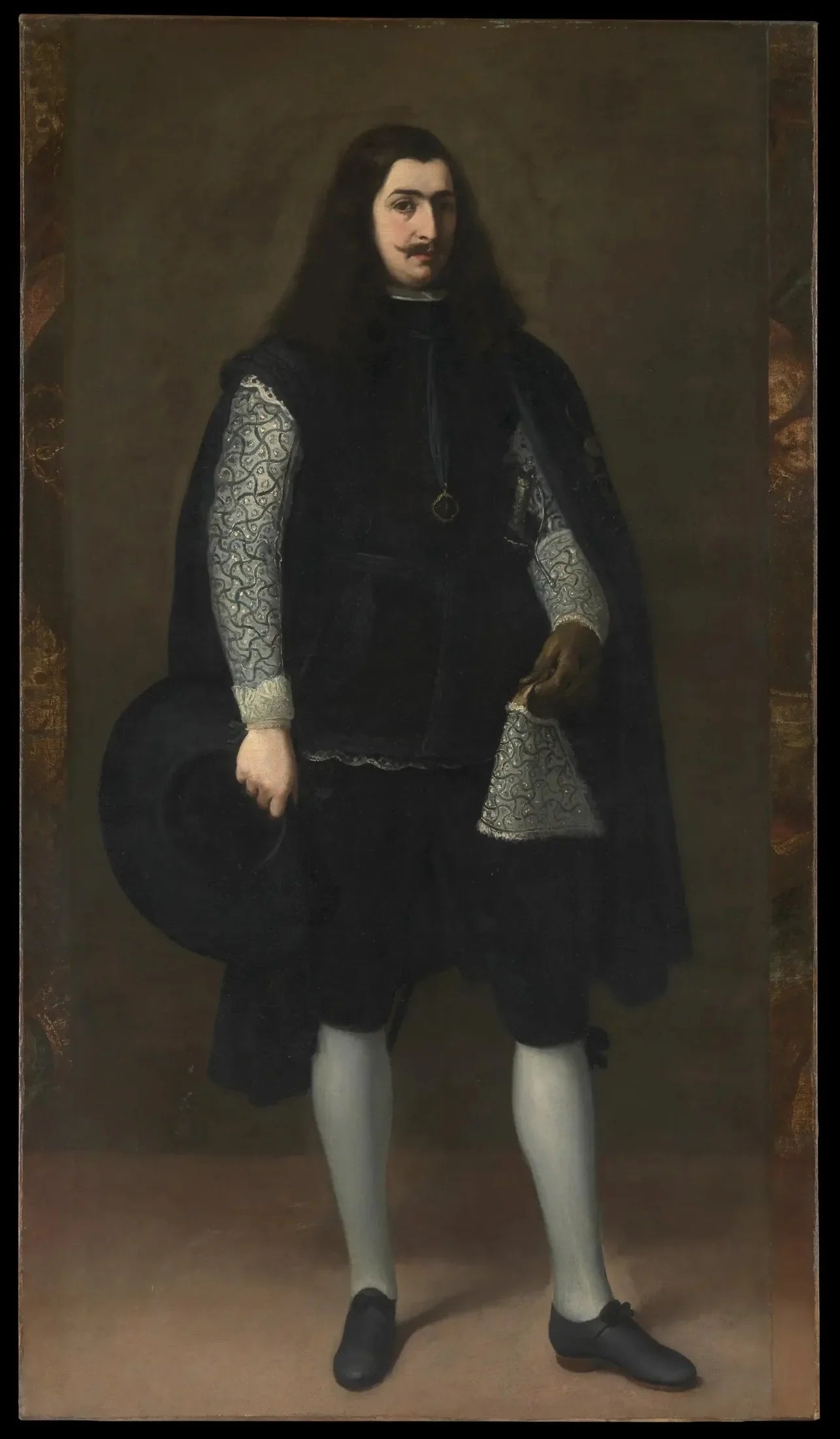 Un chevalier d'Alcántara ou de Calatrava - Bartolomé Esteban Murillo image 1 reproduction artisanale de tableau