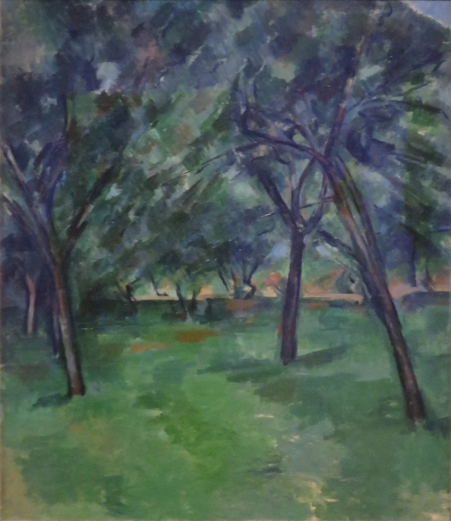 Un clos - Paul Cézanne
