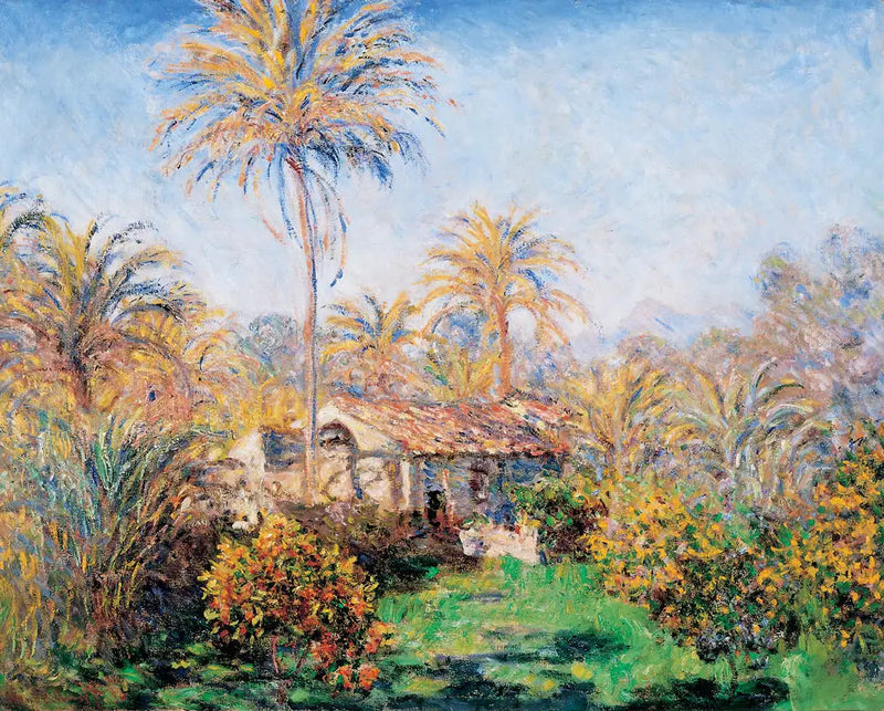 Un coin de ferme à Bordighera - Claude Monet