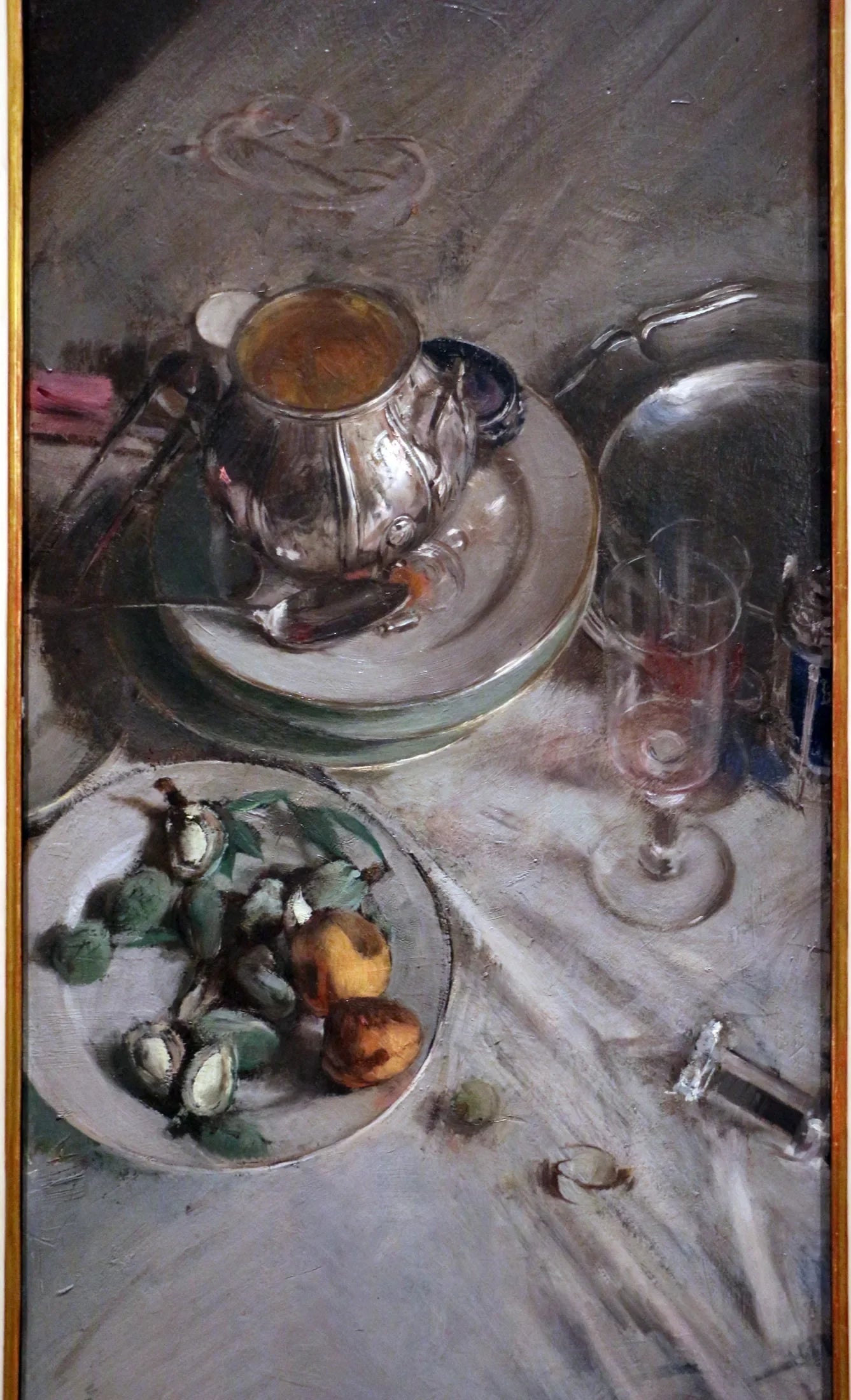Un coin de la table du peintre - Giovanni Boldini image 1 copie de tableau peinte à la main