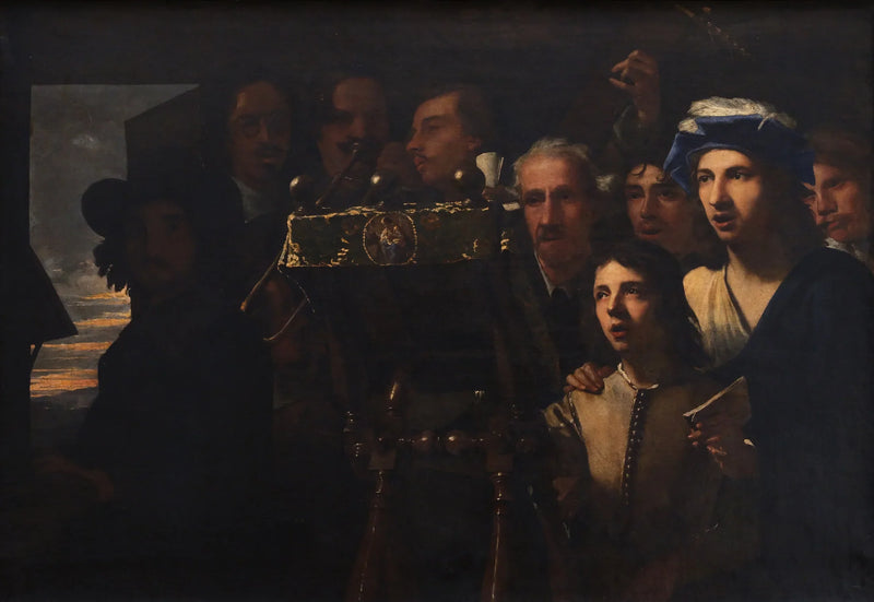 Un concert - Luca Giordano