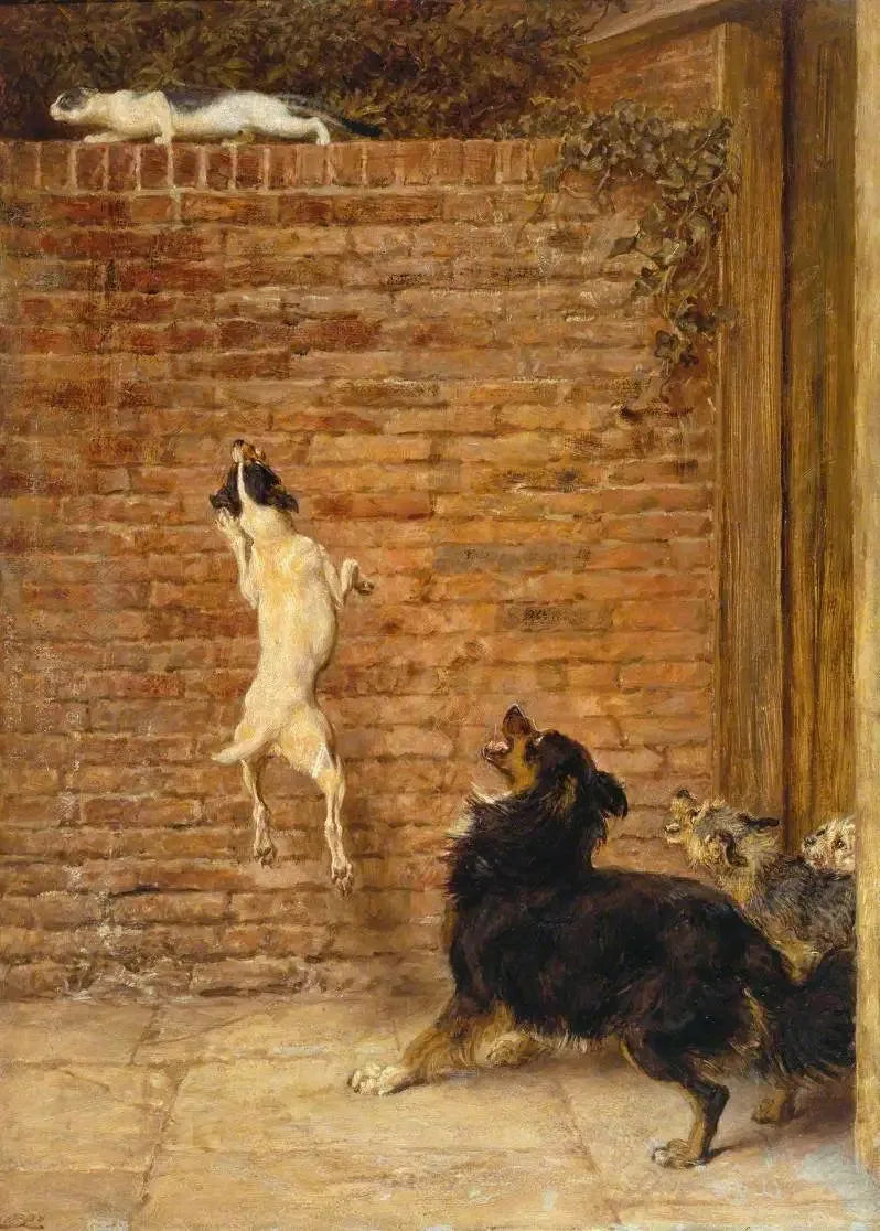 Un coureur de blocus - Briton Rivière image 1 reproduction de peinture à l’huile
