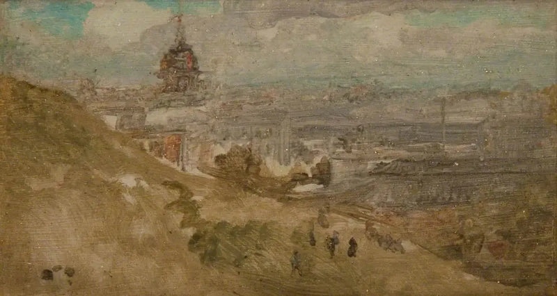 Un dôme lointain - James Abbott McNeill Whistler