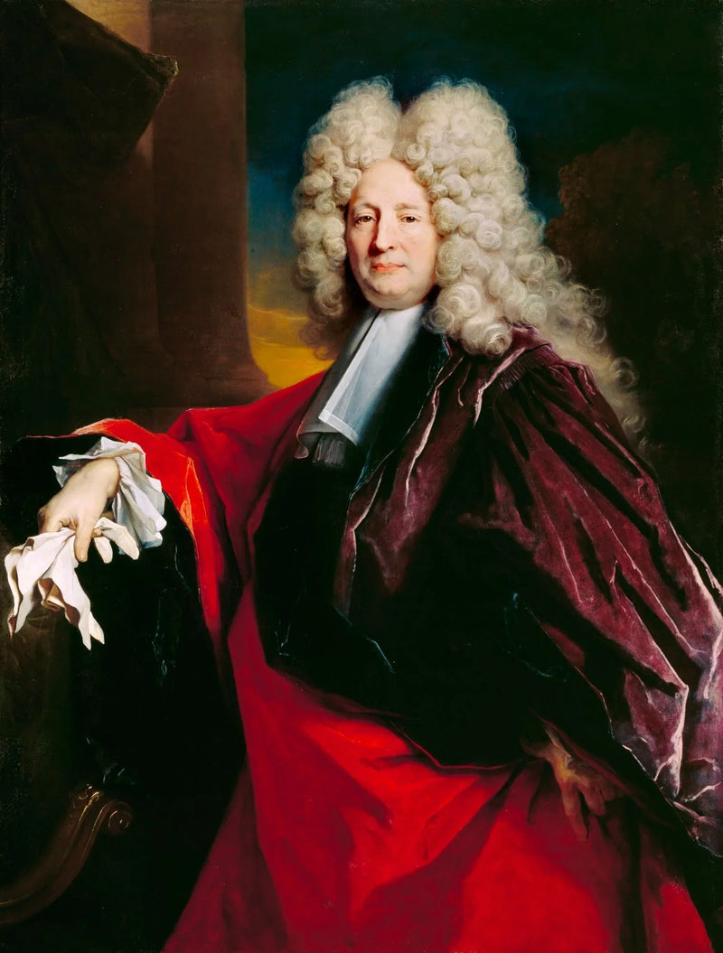 Un échevin de Paris - Nicolas de Largillière