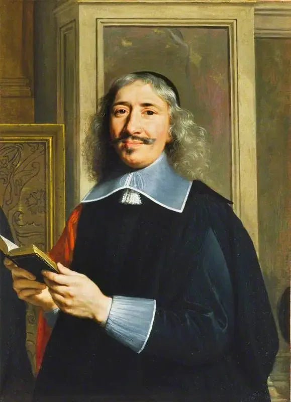 Un Échevin de Paris - Philippe de Champaigne image 1 reproduction d’œuvre d’art à l’huile