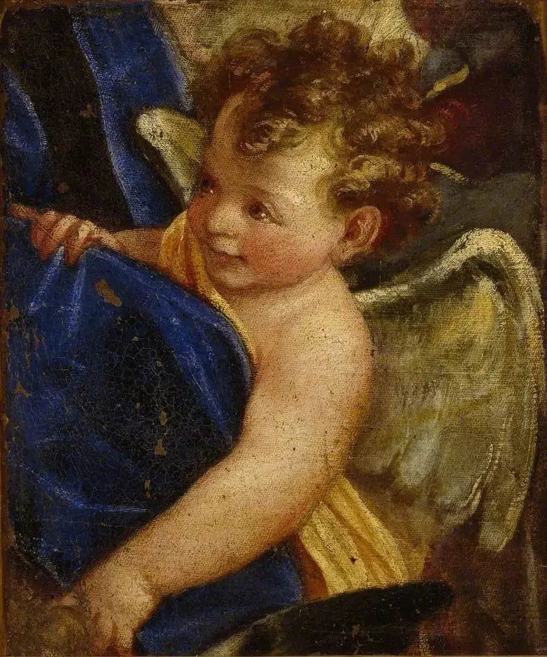 Un enfant ange - Peter Paul Rubens image 1 copie de tableau peinte à la main