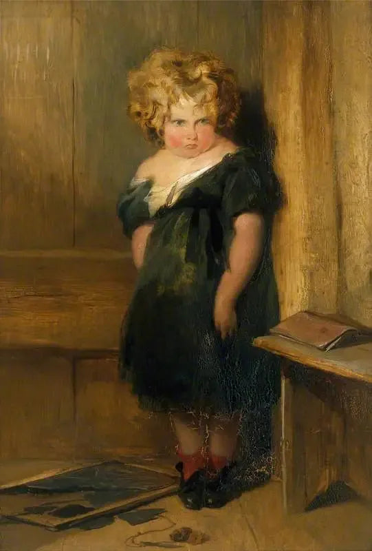Un enfant méchant - Edwin Henry Landseer