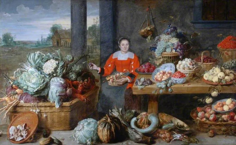 Un étal de fruits - Frans Snyders image 1 tableau peint à l’huile sur toile