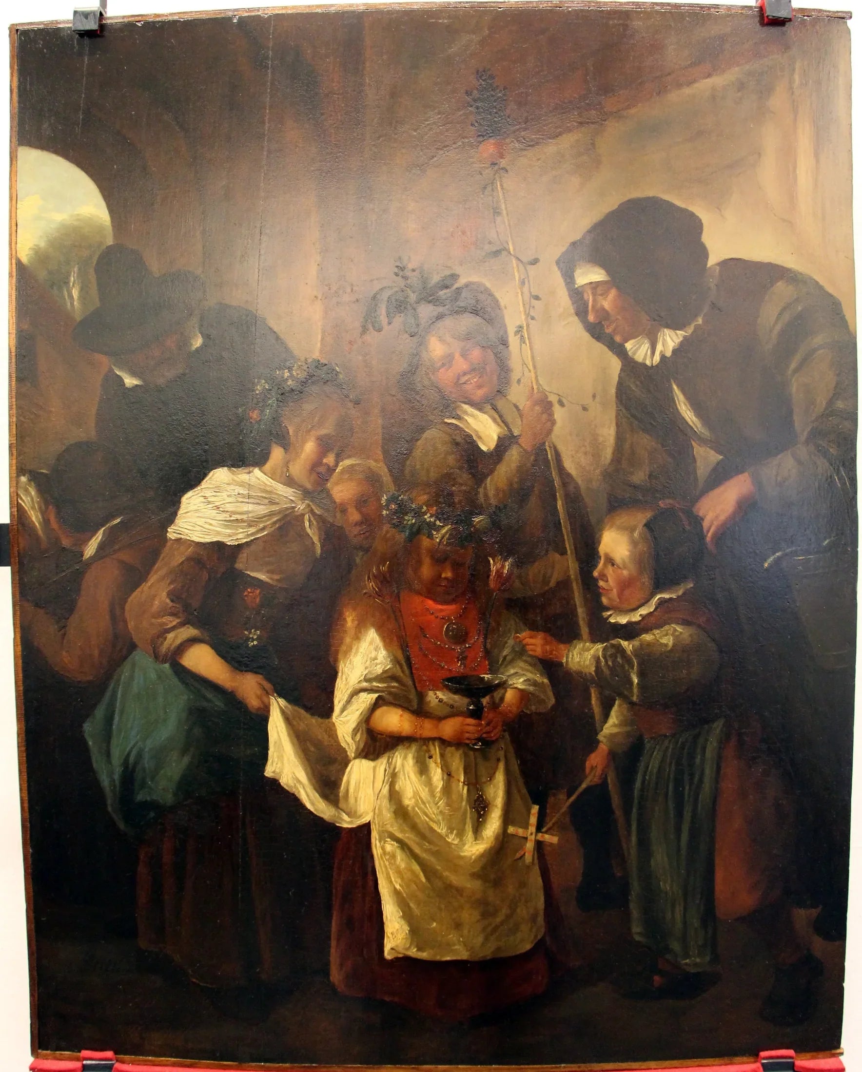 Un festival pour enfants - Jan Steen image 1 copie de tableau peinte à la main