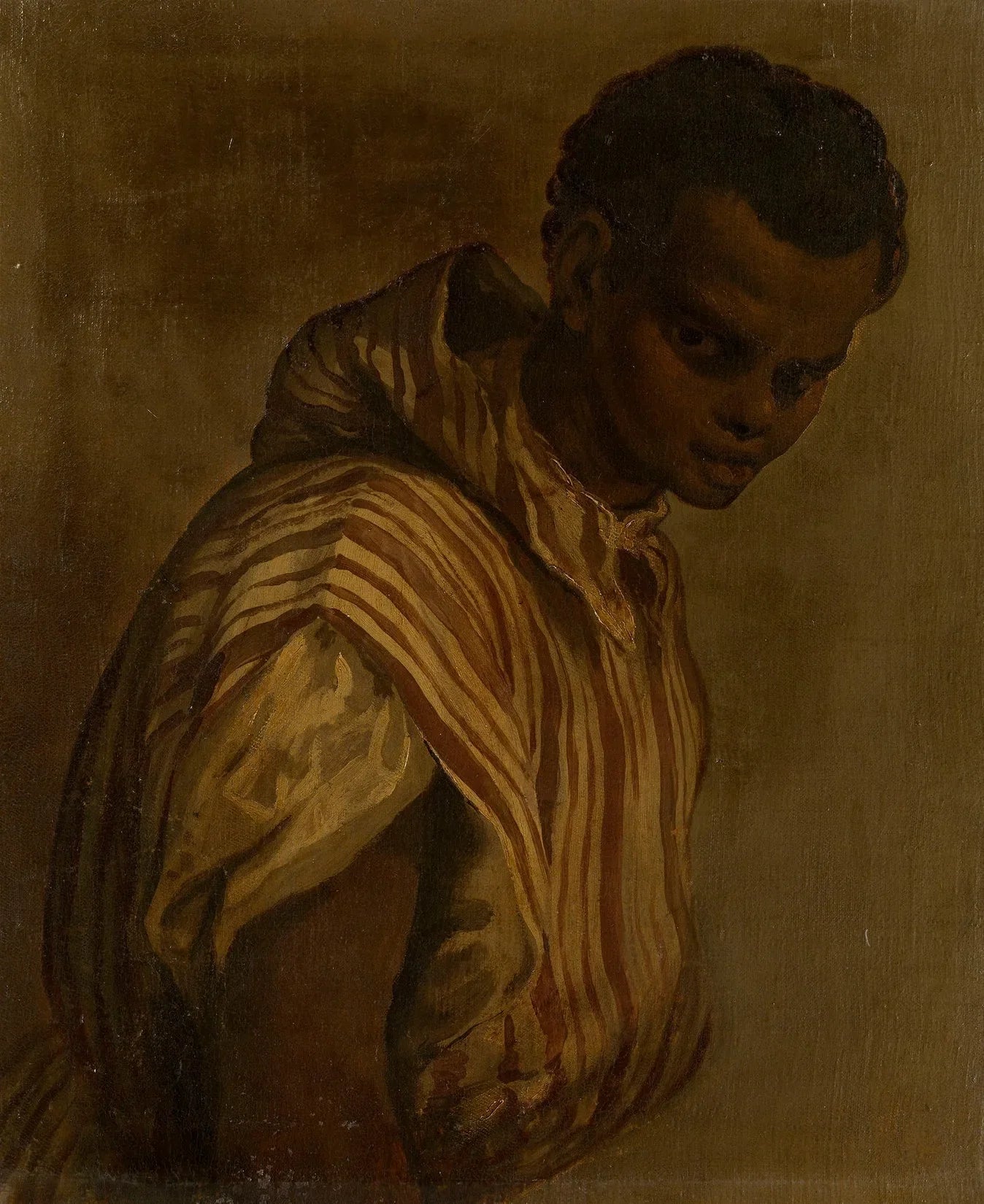 Un garçon - Sebastiano Ricci image 1 copie de tableau peinte à la main