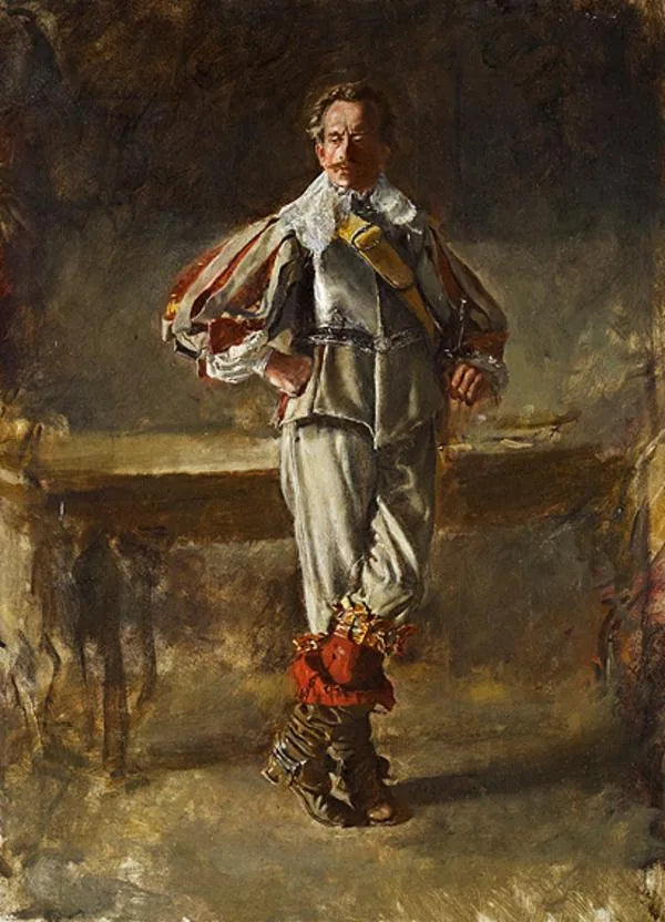Un gentilhomme du règne de Louis XIII - Ernest Meissonier