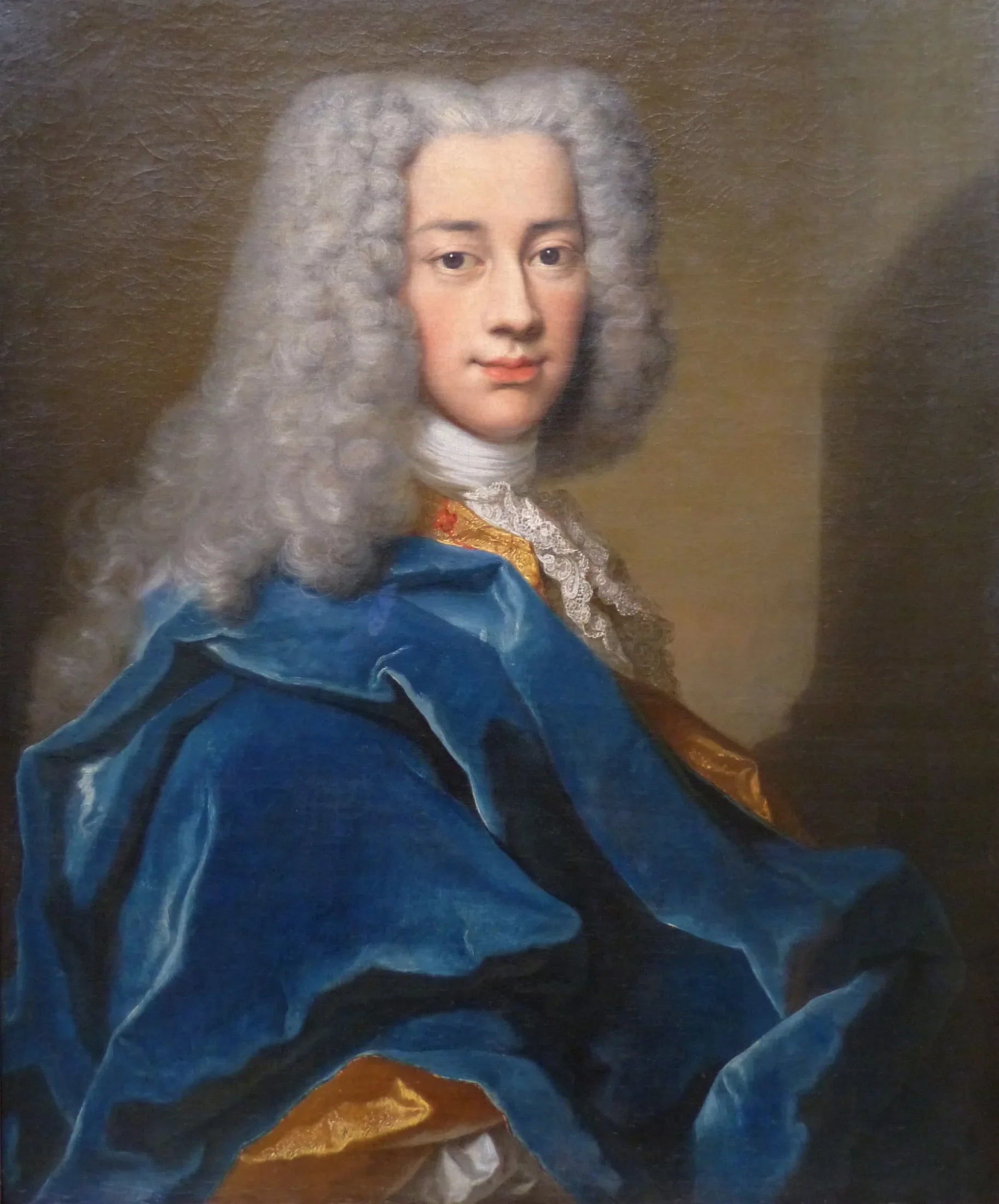 Un Gentilhomme - Nicolas de Largillière image 1 reproduction réalisée par Alpha Reproduction