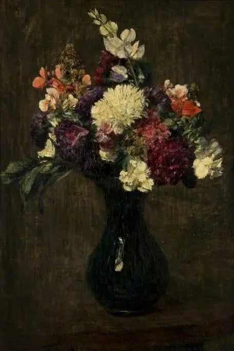 Un groupe mixte - Henri Fantin-Latour image 1 reproduction réalisée par Alpha Reproduction