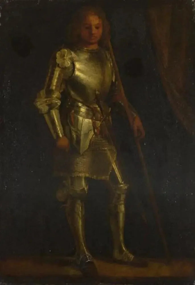 Un homme en armure - Giorgione image 1 reproduction d’œuvre d’art à l’huile