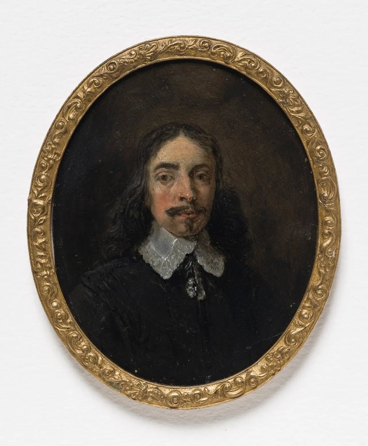 Un homme inconnu - David Teniers le Jeune image 1 reproduction d’œuvre d’art à l’huile