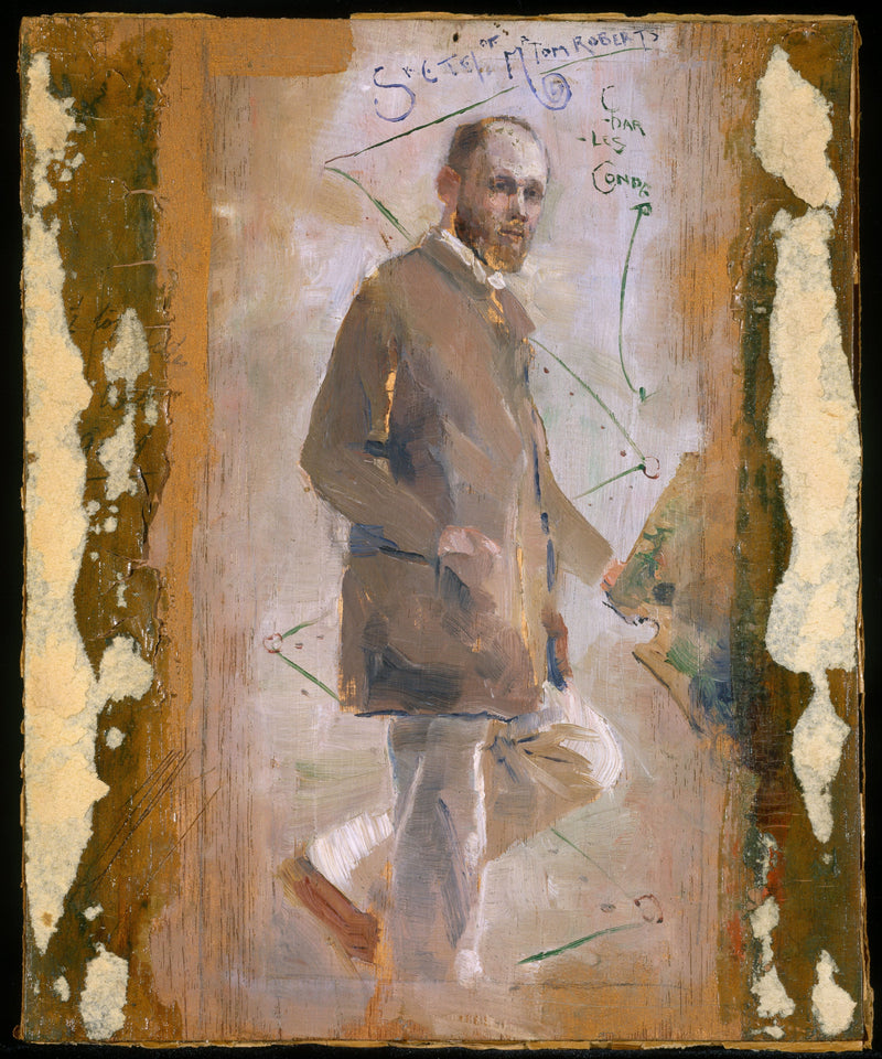 Un impressionniste (Tom Roberts) - Charles Conder