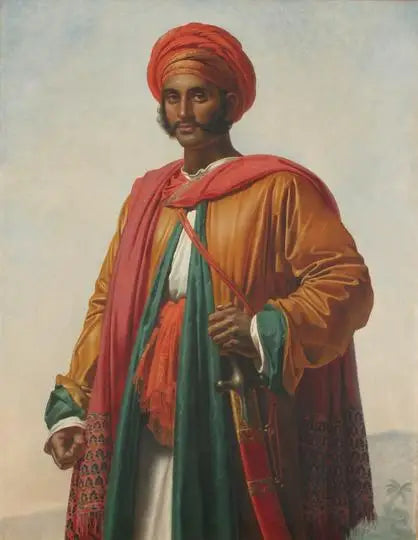 Un Indien - Anne-Louis Girodet image 1 reproduction réalisée par Alpha Reproduction