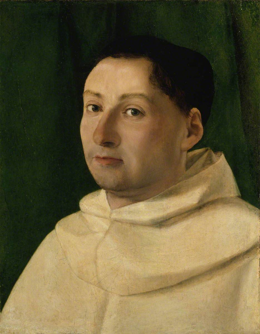 Un jeune moine dominicain - Lorenzo Lotto