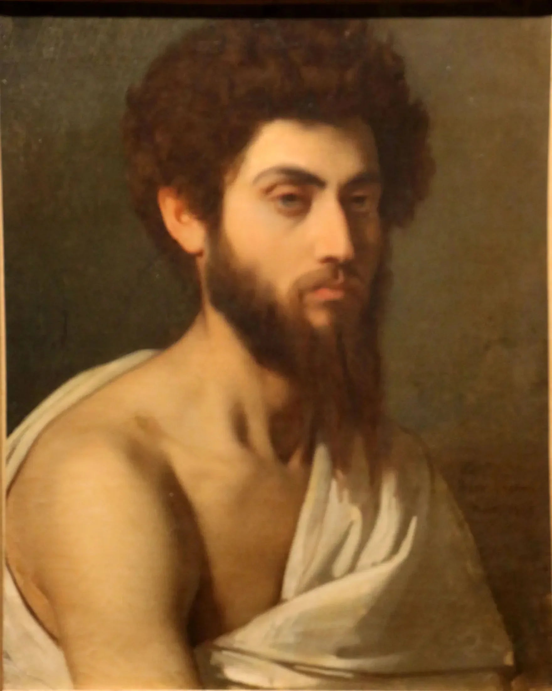Un jeune romain - Alexandre Cabanel image 1 reproduction réalisée par Alpha Reproduction