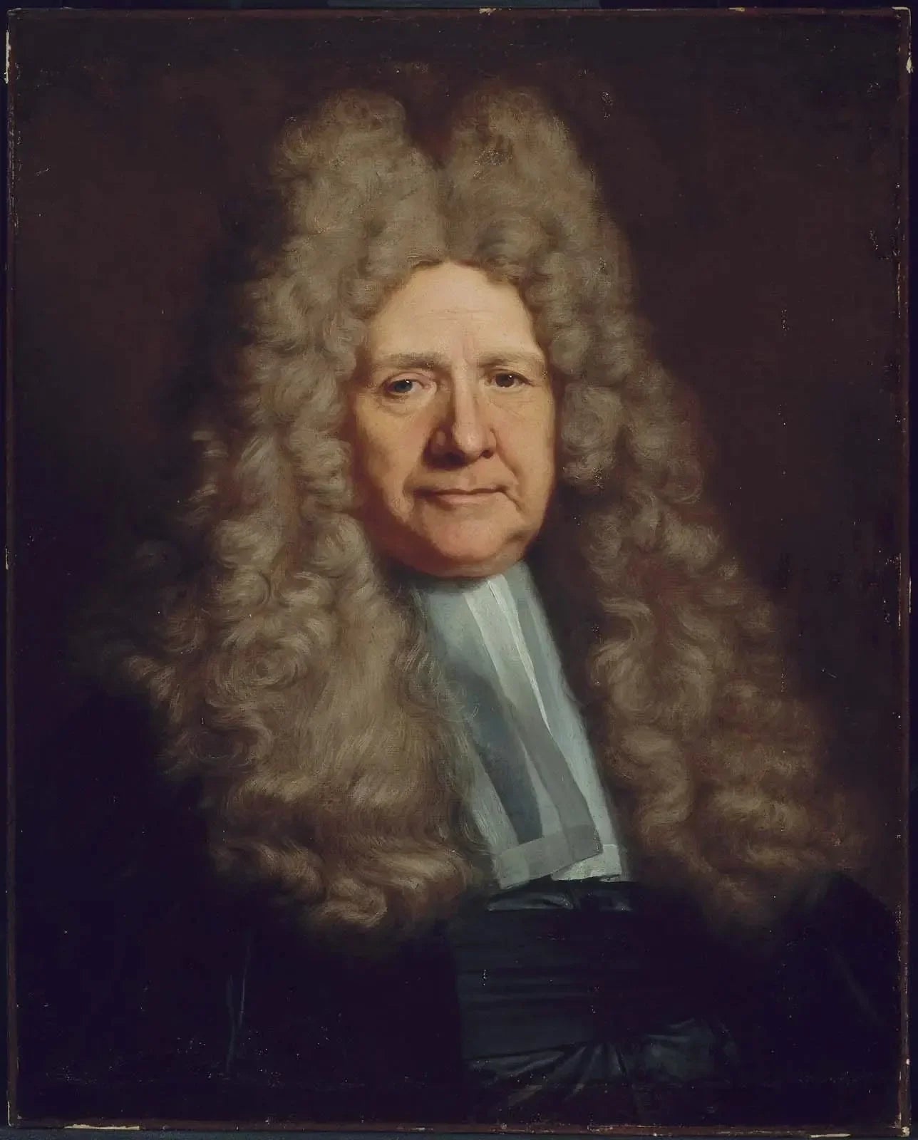 Un magistrat - Hyacinthe Rigaud image 1 copie peinte à la main à l’huile