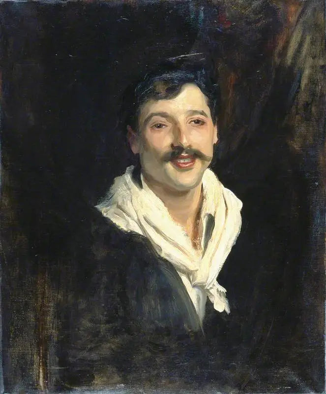 Un marin italien - John Singer Sargent image 1 reproduction de peinture à l’huile
