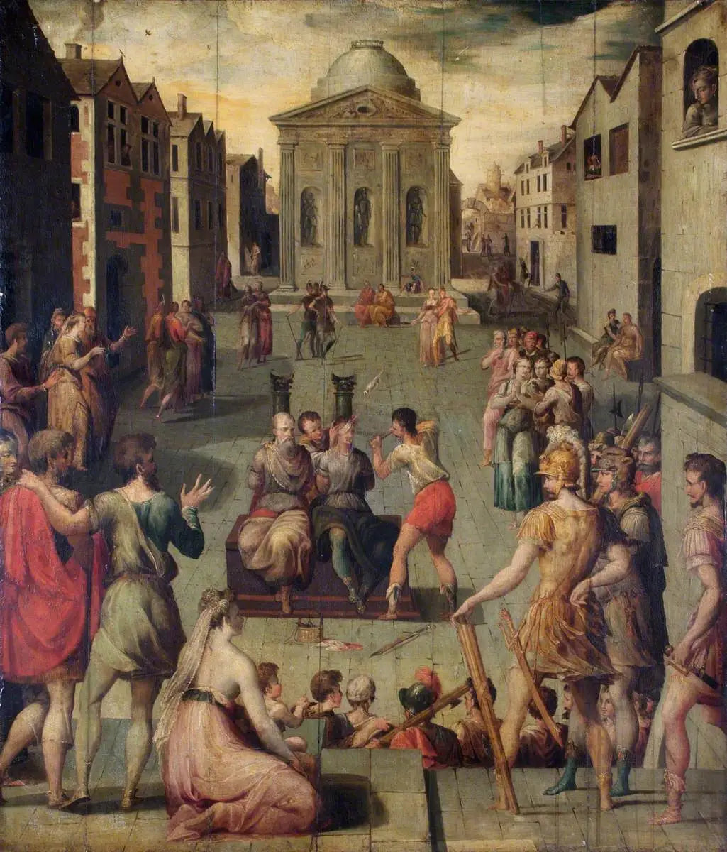 Un martyre - Parmigianino image 1 tableau peint à l’huile sur toile